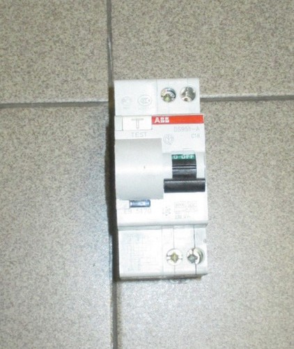 Interruttore magnetotermico - interruttore,