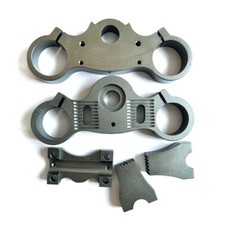 COPPIA PIASTRE STERZO STELO