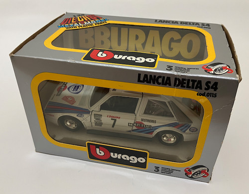 Lancia delta bburago - lancia,