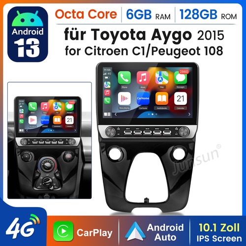 Autoradio android15 - 10.1",