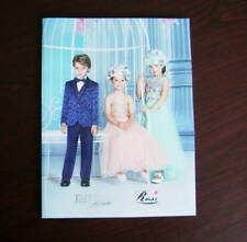 Catalogo IMPERO JUNIOR ROSY GIRL dépliant brochure Kids models moda Couture