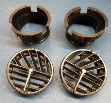 Alfa Romeo Alfetta 2000 GTV coppia bocchette cruscotto 116.10.57.30900