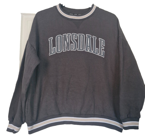 Felpa lonsdale donna taglia - felpa,