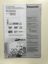 Guida Panasonic DVD videoinspelare DVD video recorder DMR-E55 DMR-E53