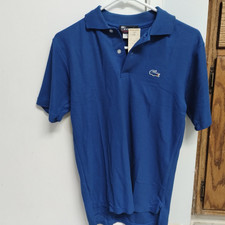Polo blu vintage anni 60-70