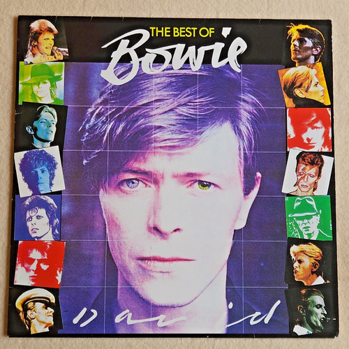 David bowie the best of - david,
