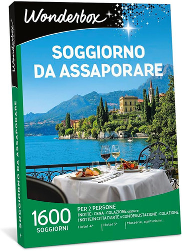Cofanetto regalo soggiorno - regalo,