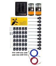 Kit Gatto per recinzione elettrica con Elettrificatore S6 Solare Gallagher 