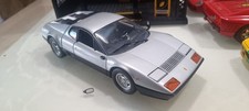 Kyosho Ferrari 512 BB silver 1976 1/18 08171S
