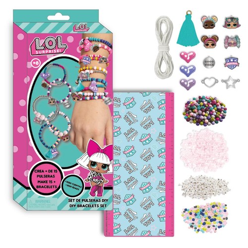Set bellezza diy pulsera lol - pulsera,