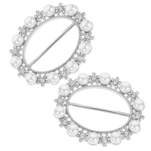 Pezzi clip scialle sciarpa - 2,