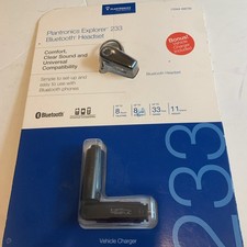 Plantronics Explorer 233 Nero