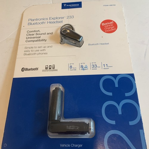 Plantronics explorer 233 - explorer, nero