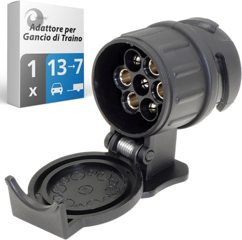 Adattatore poli 7 - 13, →
