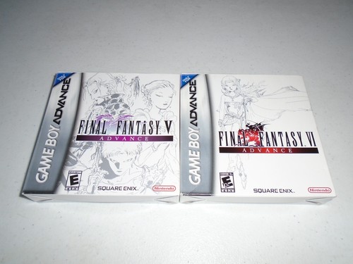 Final fantasy vi - v, (5)