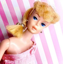 Barbie vintage coda cavallo - barbie, di