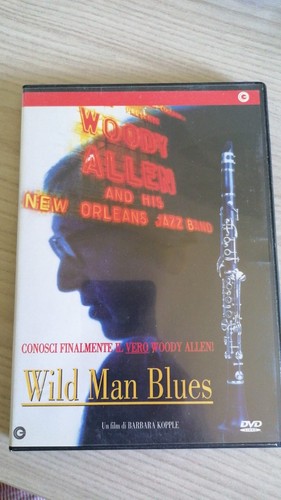 Dvd wild man blues - man,