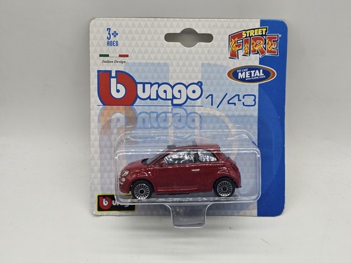 Fiat nuova 500 rosso 43 - rosso, 1:43