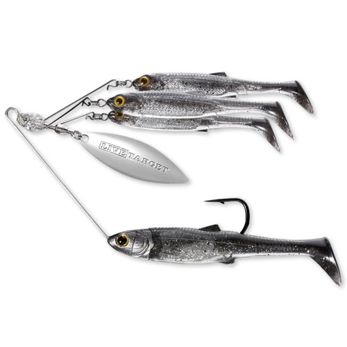 Live target baitball spinner - target,