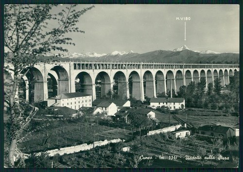 Cuneo città viadotto sulla - città,