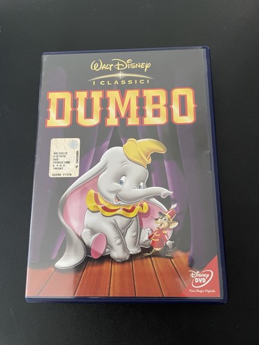 Dvd disney classici dumbo - dvd,