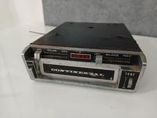 Autoradio Auto D'Epoca Stereo 8 Radio Stereo Transistor Vintage Continental