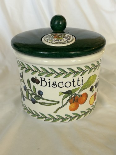 Biscottiera vintage spigarelli - biscottiera,
