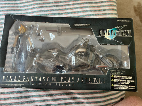 Final fantasy action - final, figure