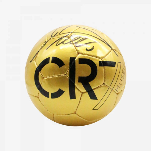 Pallone oro firmato - d'oro,