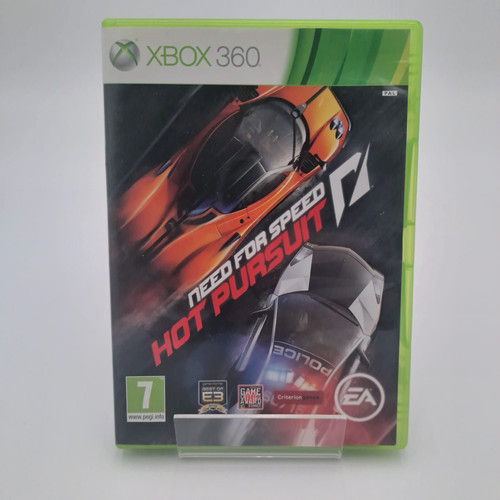 Need for speed - speed, pursuit