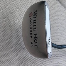 Putter Odyssey BIANCO CALDO #5