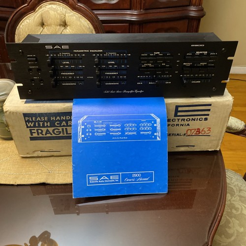 Sae 2900 stereo parametric - 2900,