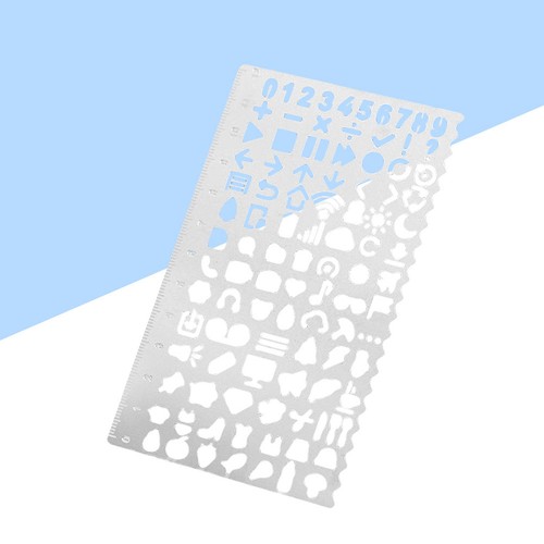 Stencil per scrapbooking