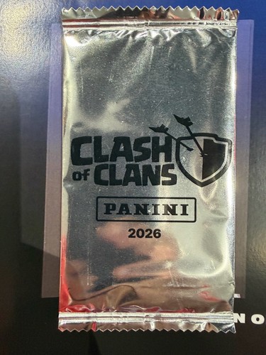 Figurina panini clash clans - panini, of