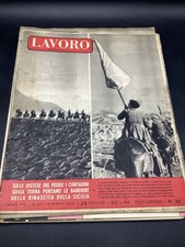LAVORO RIVISTA SETTIMANALE CGIL N°38 1955 RINASCITA SICILIA 