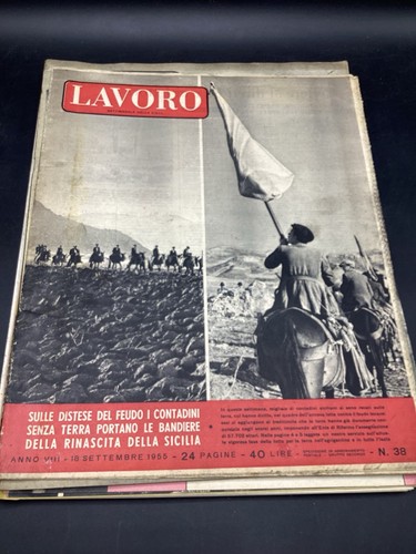 Lavoro rivista settimanale - rivista,