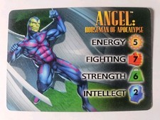 1996 MARVEL OVERPOWER CCG IQ