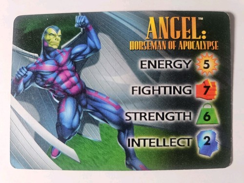 1996 marvel overpower - 1996,