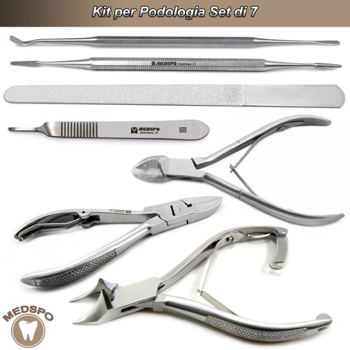Kit podologia strumenti - kit, per