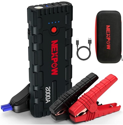 Avviatore batteria auto 2000a - batteria, auto,