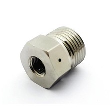 Whimar Adattatore Standard per bombole usa e getta con Passo 10x1