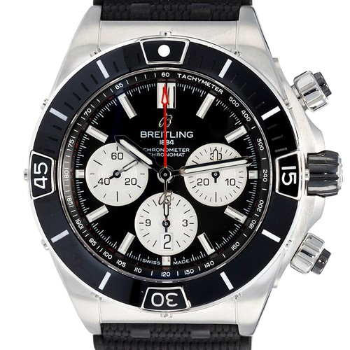 Breitling super chronomat - chronomat, b01