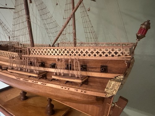 Veliero legno - in,