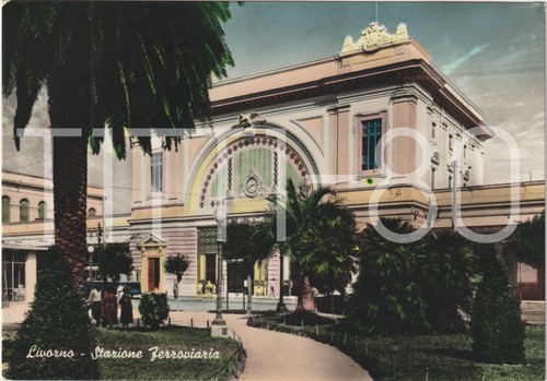 Livorno stazione ferroviaria - -,