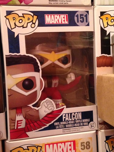 Funko pop marvel falcon 151 - funko,