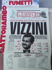 Cuore settimanale satirico n.16 anno 1991- ottimo