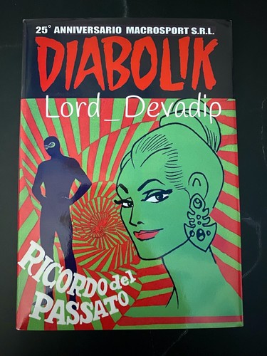 Diabolik albo fuori - diabolik, serie