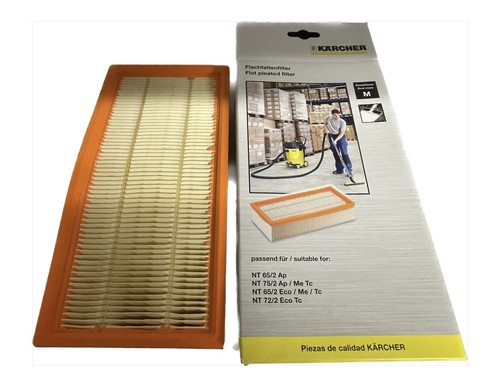 Karcher filtro pannello - karcher, a