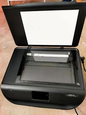 stampante HP wifi nera con funzioni di stampante,scanner,stampa foto, fotocopia