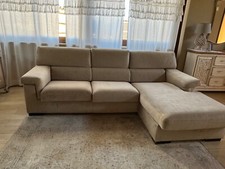 Divano con penisola sinistra 